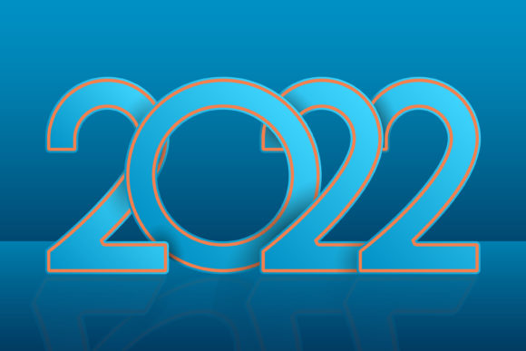 Download 2022 New Year Illustration Background - Premium Resources