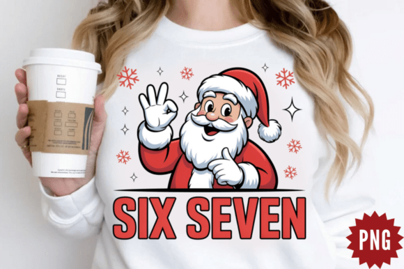 Download Santa Six Seven Christmas Sublimation De - Six seven Collection