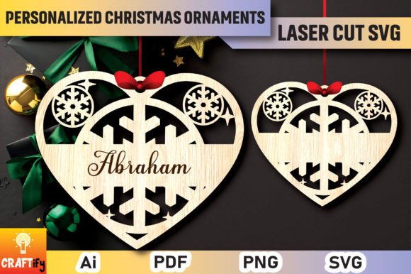 Download Personalized Christmas Ornaments SVG - Personalized christmas ornaments svg Collection