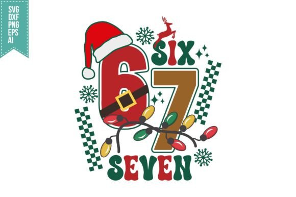 Download Funny Six Seven Christmas SVG - Six seven Collection