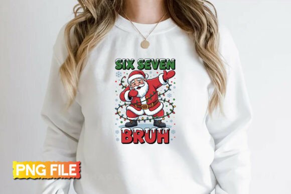 Download Funny 67 Six Seven Christmas Bruh Santa - Six seven Collection