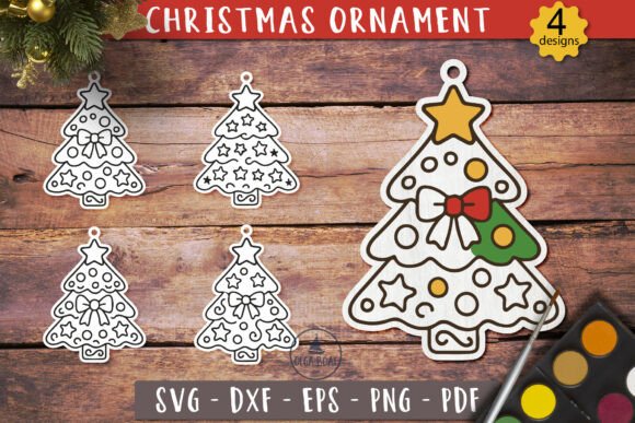 Download Christmas Tree Ornament SVG Painting Toy - Christmas tree ornament svg Collection