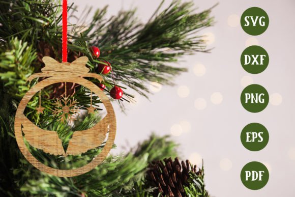 Download Laser Cut Christmas Tree Ornament SVG - Christmas tree ornament svg Collection