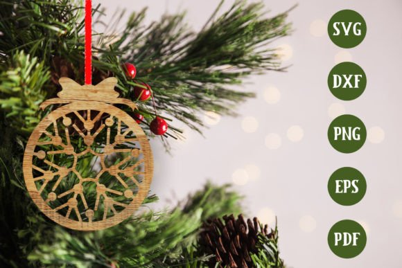 Download Laser Cut Christmas Tree Ornament SVG - Christmas tree ornament svg Collection
