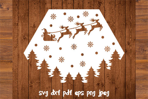 Download Christmas Scene Svg, Santa Svg - Christmas scene svg Collection