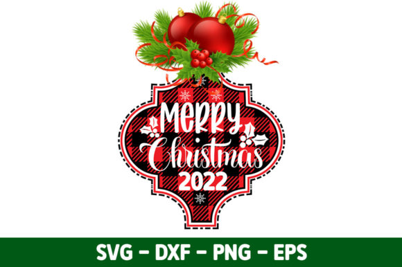 Download Merry Christmas 2022 SVG - 2022 Collection