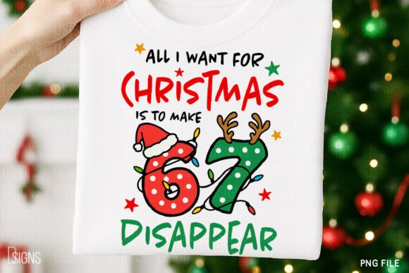 Download Funny Christmas 67 Six Seven 6 7 Png - Six seven Collection