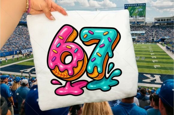 Download Six Seven Ice Cream Baseball Drip, 67 - Six seven Collection