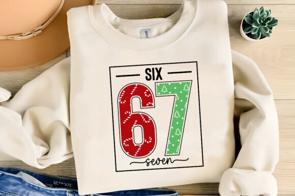 Download Six Seven Christmas T-shirt Design - Six seven Collection