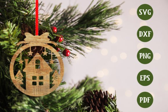 Download Christmas Tree Ornament SVG Laser Cut - Christmas tree ornament svg Collection