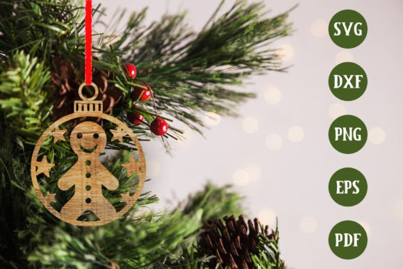 Download Laser Cut Christmas Tree Ornament SVG - Christmas tree ornament svg Collection