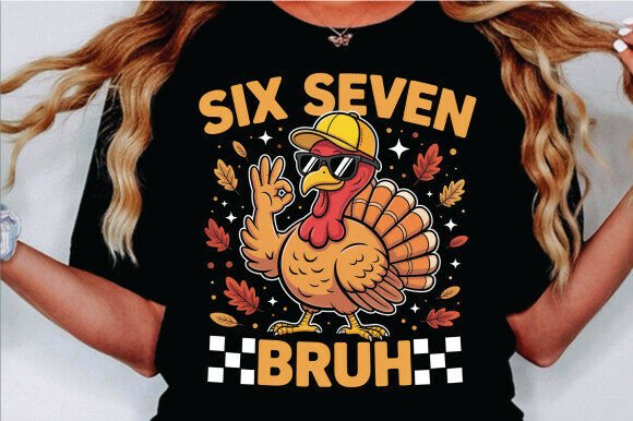 Download Funny Six Seven Meme Turkey Bruh PNG - Premium Resources