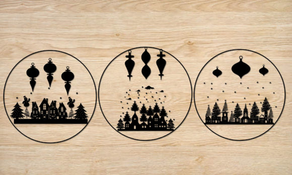 Download Christmas Scene Svg - Christmas scene svg Collection