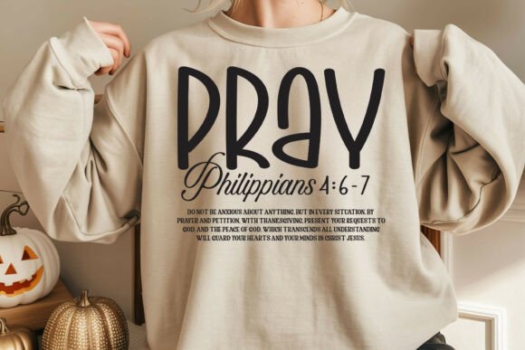 Download Bible Verse Pray Svg Png, Christian Svg - Premium Resources