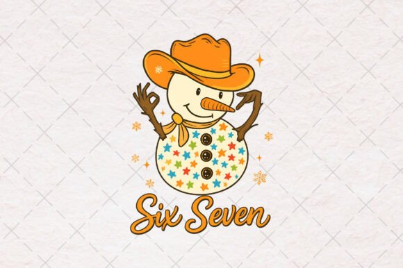Download Funny Six Seven Christmas Snowman Png - Six seven Collection