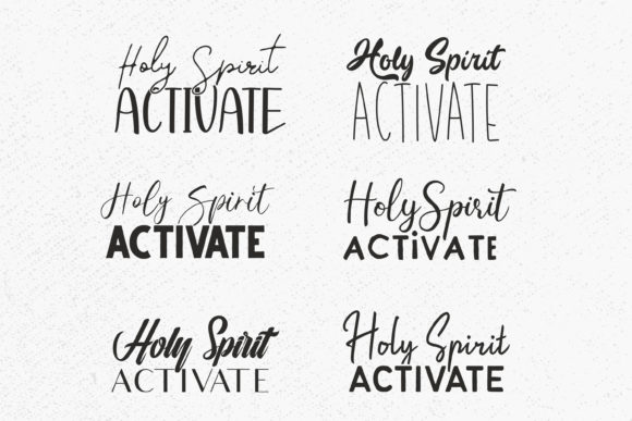 Download Holy Spirit Activate SVG Funny Religious - Premium Resources