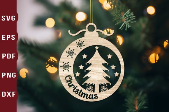 Download Christmas Tree Ornament SVG - Christmas tree ornament svg Collection