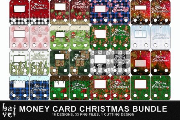 Download Money Card Christmas Bundle - Christmas bundle Collection