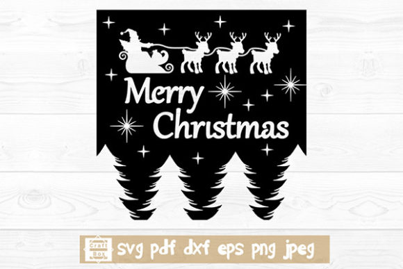 Download Christmas Night Svg, Christmas Scene Svg - Christmas scene svg Collection