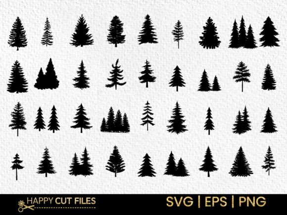 Download Christmas Tree SVG Bundle, Pine Tree Svg - Christmas tree svg bundle Collection