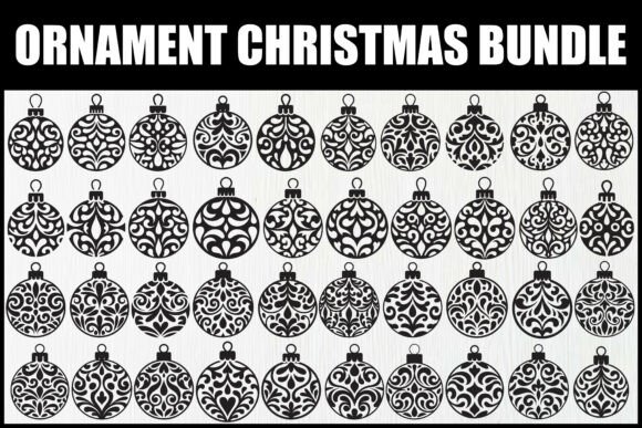 Download Ornament Christmas Bundle - Christmas bundle Collection