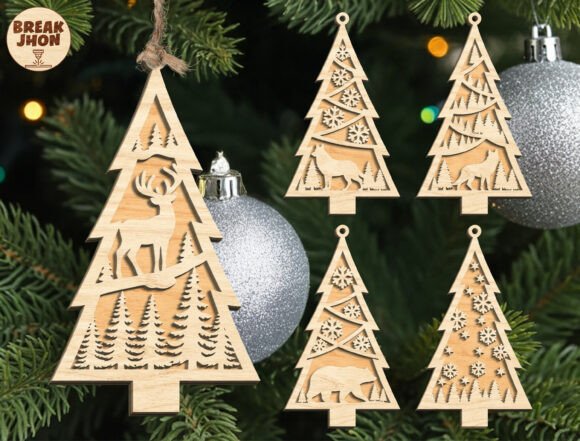 Download Christmas Tree Ornament SVG Bundle - Christmas tree ornament svg Collection