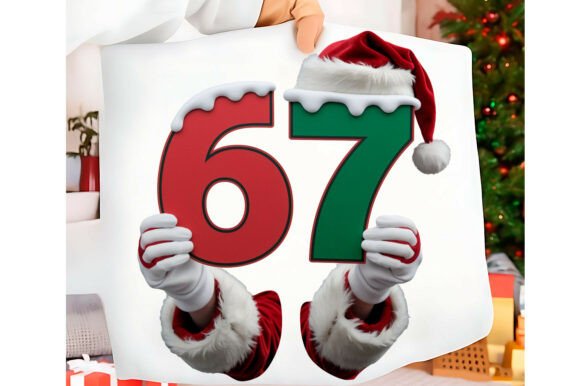 Download Funny Six Seven Christmas 6 7 Meme PNG - Six seven Collection