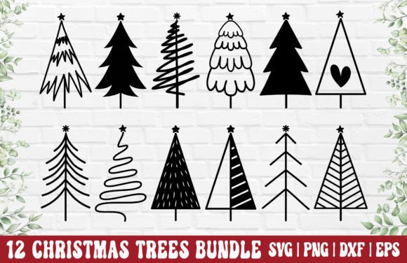 Download Christmas Tree SVG Bundle - Christmas tree svg bundle Collection