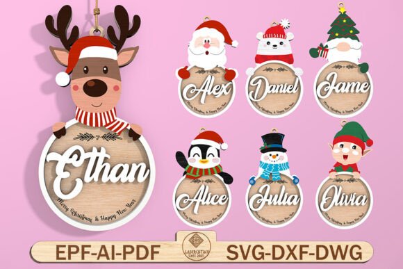 Download Personalized Christmas Ornaments Svg - Personalized christmas ornaments svg Collection