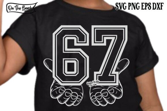 Download 67 Hands SVG PNG Six Seven Hands Design - Six seven Collection