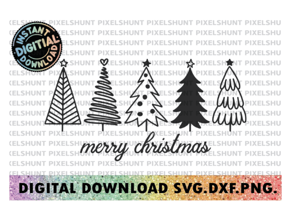 Download Christmas Tree SVG Bundle - Christmas tree svg bundle Collection