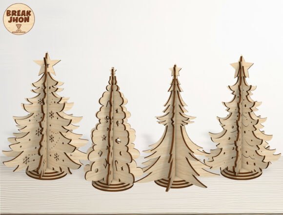 Download 3D Christmas Tree SVG Bundle - Christmas tree svg bundle Collection